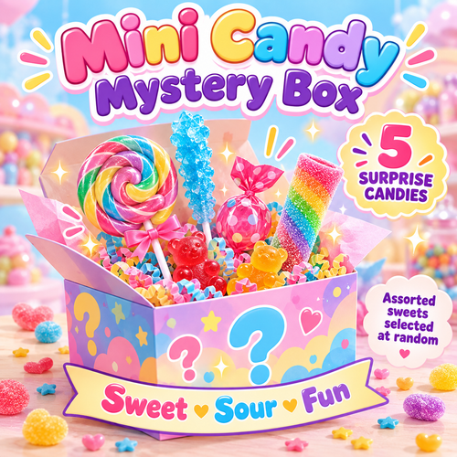 Candy Mystery Box – Sweet, Sour & Surprise Treats